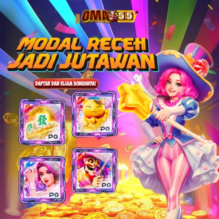 OMA55 > Informasi Promo Jelas Daftar Slot Pilihan Terarah image 1